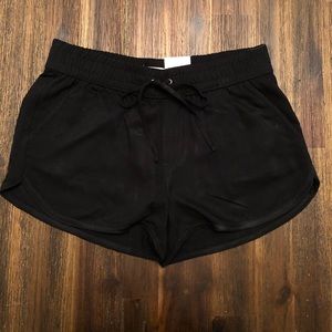 NWT black shorts!